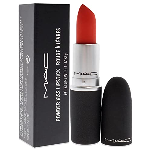 Mac Powder Kiss Lipstick – Style Shocked - View 2