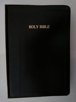 Leather Bound Holy Bible Book