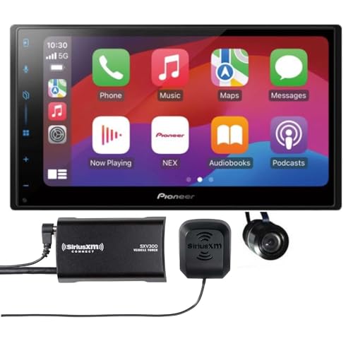Pioneer DMH-W3000NEX pantalla LED 6.8 pulgadas miniatura 1