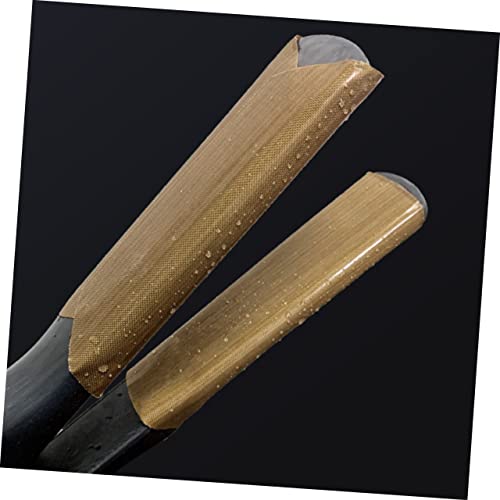 10 unidades de pegatinas resistentes al calor para planchas de pelo, protectores adhesivos aislantes para herramientas de peinado, decalcomanías portátiles para viaje miniatura 5