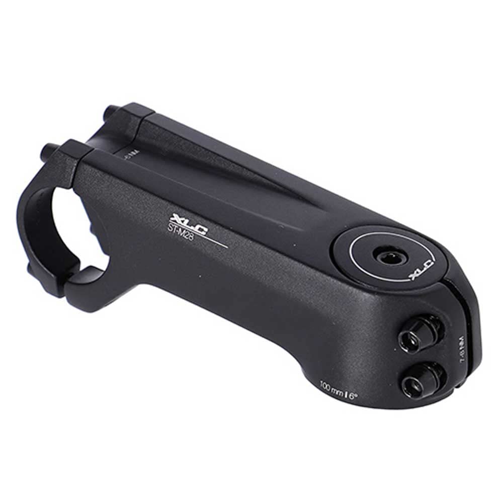 XLC All MTN A-Head Stem ST-M28, 1 1/8 Inch, Diameter 31.8 mm, 50 mm, 6° Black/Matte