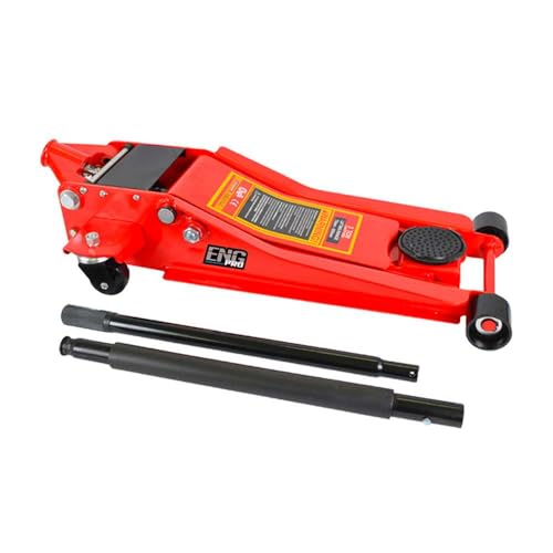 Cric carrello idraulico super ribassato auto, furgoni 3 t -