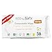 Naty Eco-Sensitive Baby Wipes - Resealable Top - 56 ct