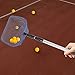 BESTonZON Tennis Balls Picker Upper Long Handle Ball Collector Multipurpose Pong Table Accessory