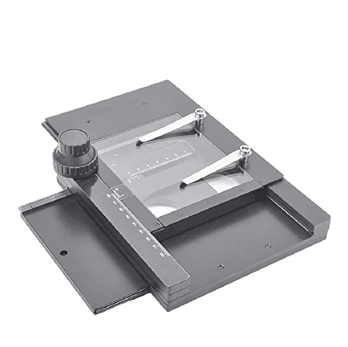 Microscope Microscope XY Mobile Platform Continuous Movement 70x55mm for Stereo Microscope