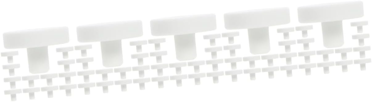 BESPORTBLE 150pcs Coral Ceramic Base for Aquarium Coral Racks for Growth Fish Tank Support for Propagation for Aquascaping