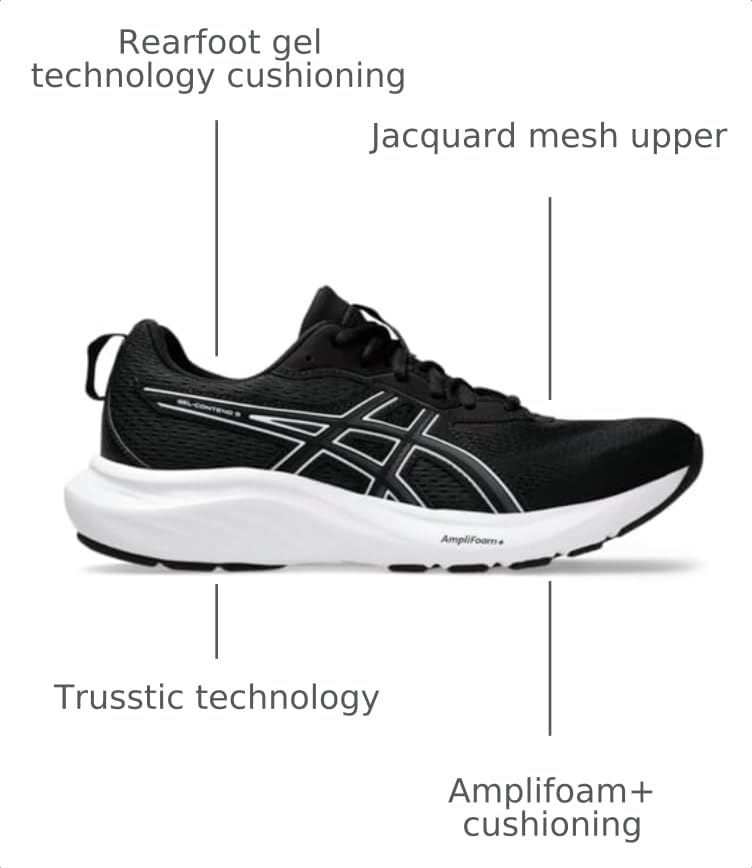 Image of ASICS Women's Gel-Contend 9 Running Shoes