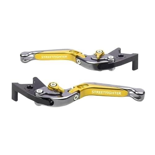 Aejhspt C Motorcycle Folding Extendable Brake Lutch Levers For St&Reetfi&Ghter 2009-2013 For && 848 Palancas Embrague Frenos Motocicleta