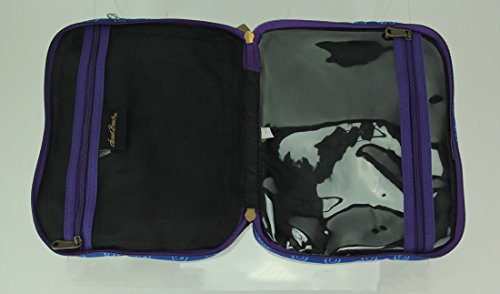 Laurel Burch Indigo Cats Cotton Cosmetics Travel Tote miniatura 3