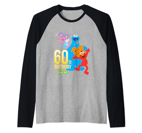 T-shirt baseball Sesame Street le cadeau idéal pour fan de pop culture