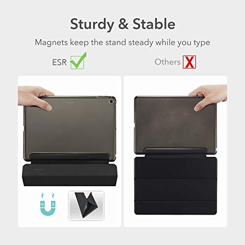 ESR - Capa para iPad 10.2 8ª geração (2020) / 7ª geração (2019) [Capa Auto On/Off] [Capa leve com Di