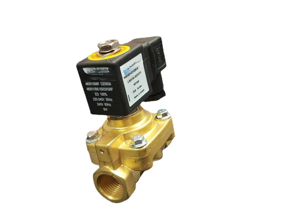 Électrovanne haute pression RD233DTW 4332 en laiton lourd et durable