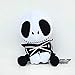 Giocattolo Farcito Giocattoli di Peluche di Natale Bambola Teschio Jake Peluche Giocattoli di Peluche per Bambini Regali per Bambini / 20 Cm