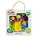 Lamaze Gardenbug - Baby Foot Finder Socks & Wrist Rattle Set - Sensory Development Toys - Newborn Baby Essentials