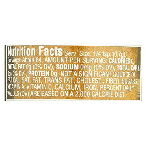 Morton & Bassett Curry Organic, 2.1 Oz #TOP1