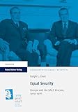 equalizzatore parametrico  Equal Security: Europe and the SALT Process, 1969–1976 (Historische Mitteilungen – Beihefte Book 85) (English Edition)