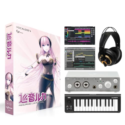 ボカロ　ボーカロイド　セット Amazon | CRYPTON MIKU V4XB ボカロ初心者スターターセット 英語