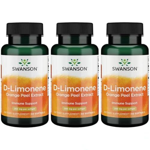 Swanson D-Limonene Capsules