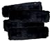 Zone Tech Car Seat Belt Comfortable Soft Shoulder Pad - 4-Pack Classic Black Premium Quality Seat Belt Comfortable Soft Shoulder Pad