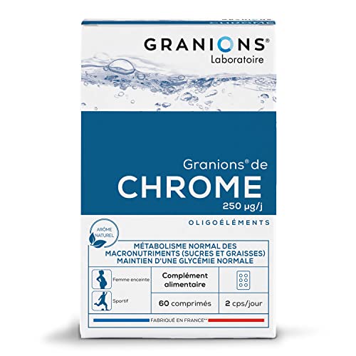 Chrome GRANIONS - 250 µg - Fabriqué en France -