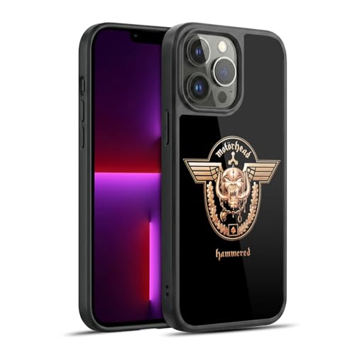 Coque iPhone 13 Pro Max Coque Gel Motorhead Hammered
