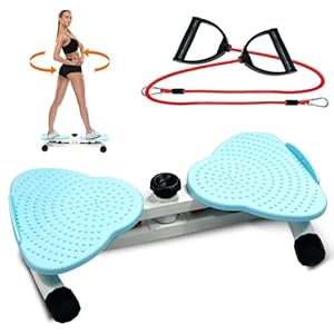 Taille Twisting Disc met handgrepen, taille Twister Oefening Balance Board Taille Twing Fitness Tool Ab Workout Machine voor Voetmassage Gewichtsverlies