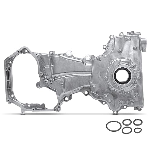 A-Premium Engine Timing Cover Compatible with Nissan Altima 2002-2006 2.5L, Sentra 2002-2007 2.5L