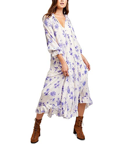 Robe maxi Free People Feeling Groovy Vintage Ivory taille XS style bohème chic