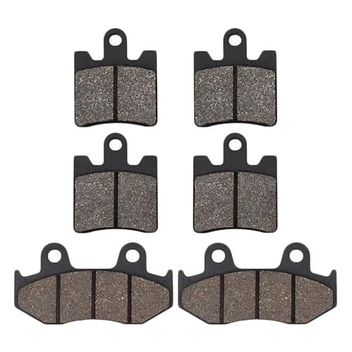 �I�[�g�o�C�̑O��u���[�L�p�b�h �X�Y�L�p AN250�p 250 �o�[�O�}���p �X�J�C�E�F�C�u�p 250 1998-2006�p AN400�p 1999-2006 �I�[�g�o�C�̃t�����g�ƃ��A�u���[�L�p�b�h �t�����g ���A �v���[�L�p�b�h�Z�b�g(2 pairs 