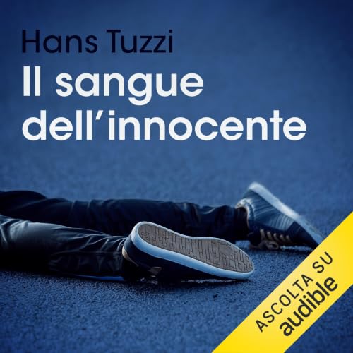 Diseño de la portada del título Il sangue dell'innocente