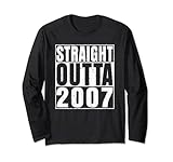 Photo Gallery straight outta 2007 16 years old gifts vintage 16th birthday maglia a manica Photo Gallery straight outta 2007 16 years old gifts vintage 16th birthday maglia a manica