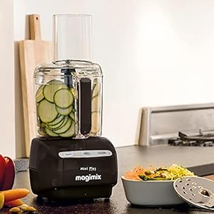 Magimix mini plus 400w 17l black food processorfood processor 17 l black buttons 400 w 370 mm 210 mm  urban country home decor