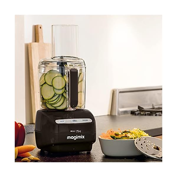 Magimix mini plus 400w 17l black food processorfood processor 17 l black buttons 400 w 370 mm 210 mm  urban country home decor