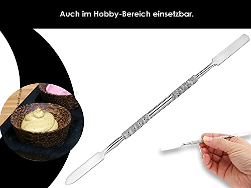 Doppel-Spatel - Zementspatel - Salbenspatel Doppelinstrument