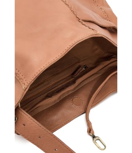 Image of HOBO Women's Render Leather Shoulder Bag