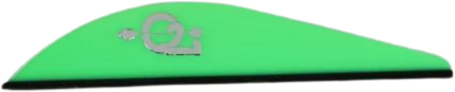 Rigid Griff-X | 2.3" | High-Performance Arrow Fletching Vanes with Tri-Fusion Adhesion Technology for Target Archery