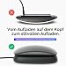 Ascrono - Ladestation Kompatibel mit Apple Magic Mouse 2 - Dunkelgrau - Perfect Zubehör | Verwendbar als Ladestation, Ständer & Ladegerät | Enthält EIN 1,5 m langes USB-A Kabel