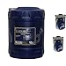 Produktbild 10L Motoröl MANNOL Safari 20W-50 2x MANNOL Motor Doctor ADDITIV