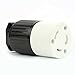 Superior Electric YGA024F Twist Lock Electrical Receptacle 3 Wire, 30 Amps, 125V, NEMA L5-30R (1)