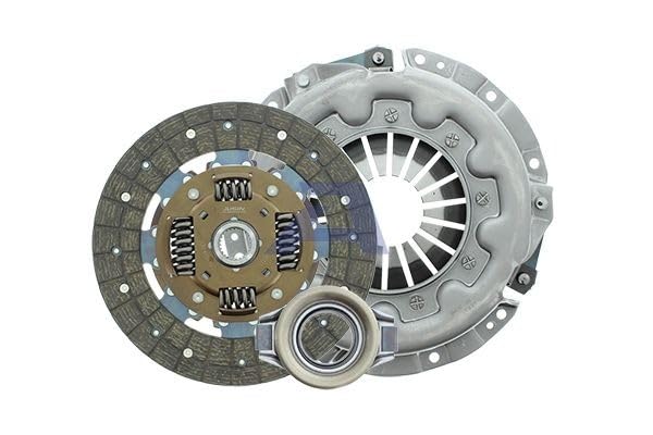AISIN Kit de embrague con plato de embrague con cojinete de desembrague Compatible con NISSAN PICK UP D22 KN-156A
