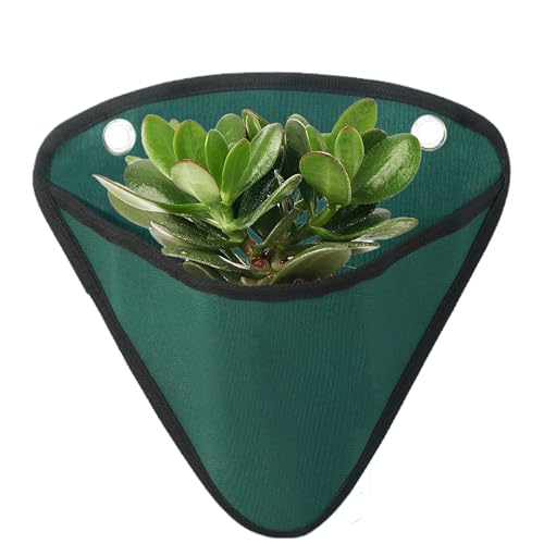 Borsa Per Impianto A Parete - Borsa Per Coltivazione Ripolutibile Per Verdure, Sacchetto Di Piante Coniche, Sacchetto Da Giardino Conico, Sacchetti Di Coltivazione Di Giardinaggio Riutilizzabile Imper