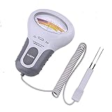 4. Ahorra tiempo y dinero con este probador electro. Nota: no se recomienda sumergir las sondas en ningún líquido que no sea agua de piscina o spa.