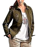 sheego bolero jacke  Sheego Jacke Damenjacke (40, Oliv)