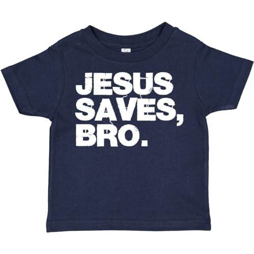 inktastic Jesus Saves, Bro. Toddler T-Shirt