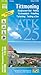 ATK25-O16 Tittmoning (Amtliche Topographische Karte 1:25000): Burghausen-Süd, Palling, Kirchweidach, Fridolfing, Tyrlaching, Taching a.See (ATK25 Amtliche Topographische Karte 1:25000 Bayern)