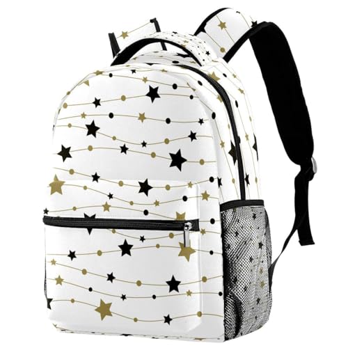 Sac à dos d'école pour adolescentes filles et garçons style décontracté