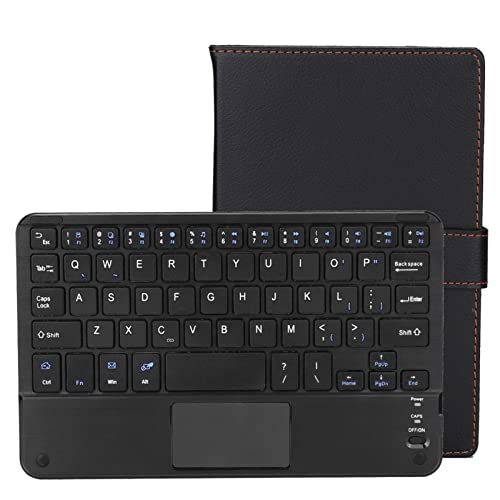Clavier à pavé tactile longue autonomie 75h Yinhing avec étui ultra mince touches complètes