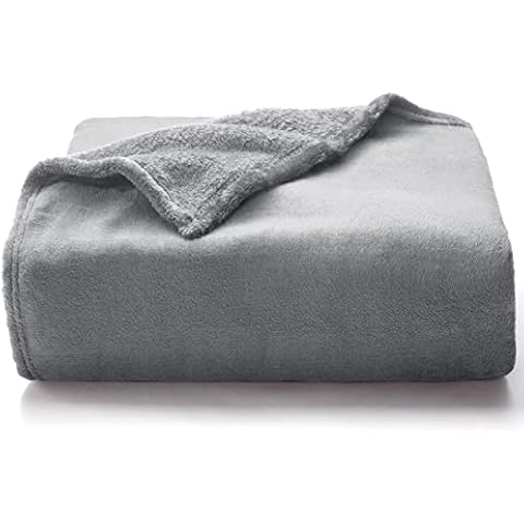 WAVVE Manta Franela para Cama y Sofá de Microfibra Cover