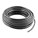Produktbild XENTERIO LifYY Messleitung 1300V, Litze höchstflexibel, feinstdrähtig, doppelt isoliert, 1,0mm², Kabellänge 5m, Farbe schwarz