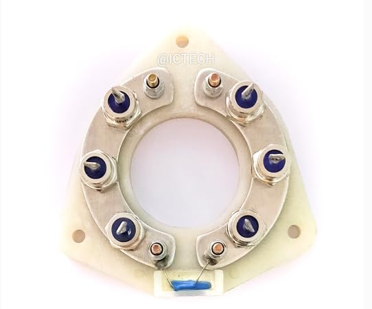 Ictech® Generator Rra Assembly replacement for kirloskar Electric 4ab Diode 50AMPS-picture-30